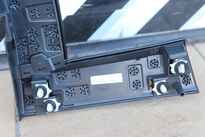 фото №9, Планка накладка крыльев mustang mach e 2020- 20- перед левая mz8b-r16d238