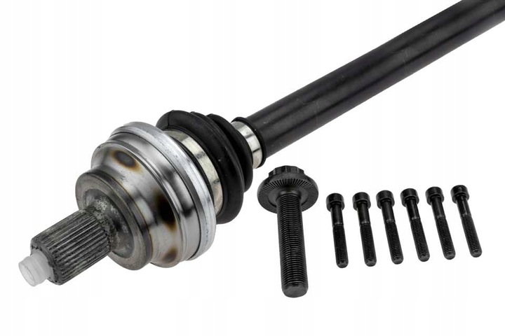 фото №3, Піввісь привідна octavia 4x4 13- golf vii задня ліва