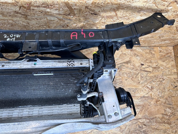 фото №11, Pas переднє підсилювач балка радіатор audi a4 b8 a5 8t рестайлінг 2.0 tdi aut