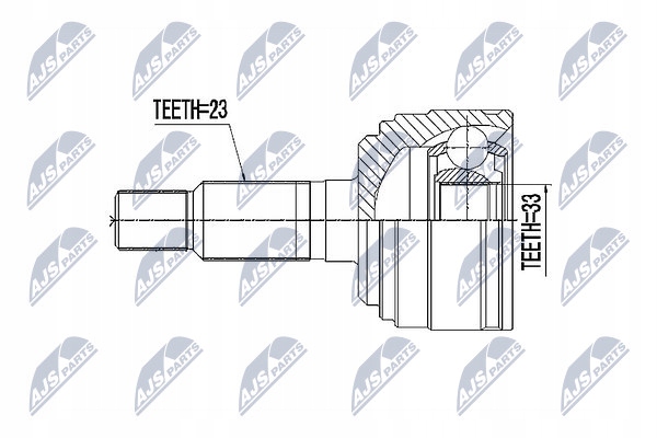фото №4, Шарнир внешний npz-re-007 nty