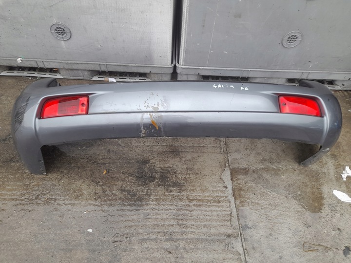 фото №1, Hyundai santa fe рестайлинг 04-06 год бампер зад задний