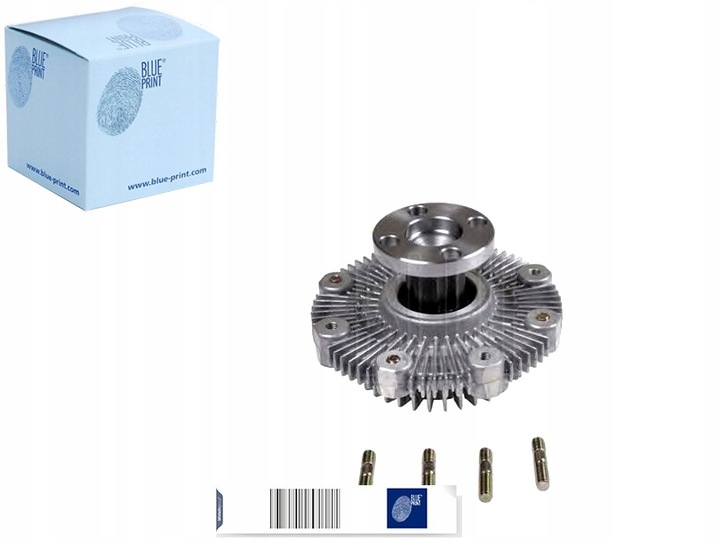 фото №1, Блакитний print зчеплення в'язкiсний suzuki samurai 11 19