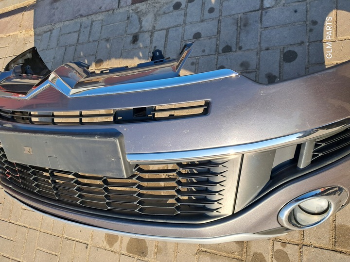 фото №11, Citroen c-crosser бампер переднее перед комплектный