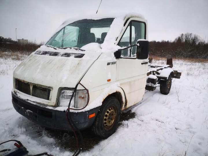 фото №6, Volkswagen lt колектор випускний 2002 2.8l 94070930001010