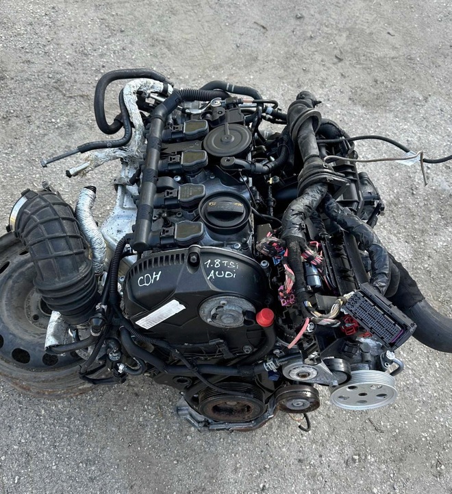 фото №8, Двигатель комплектный audi a4 a5 q5 1.8 tsi tfsi cdh cdhb 09r