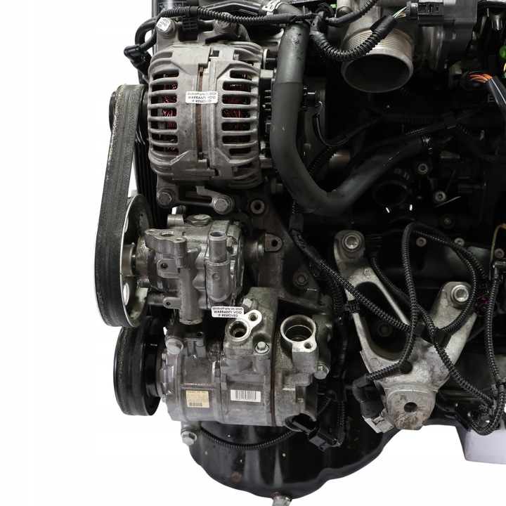 фото №14, Audi a4 b8 a5 8t 1.8 tfsi двигатель голый стойка cdhb 160km