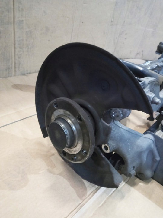 фото №9, Балка подрамник подвешивание зад задние vw passat b8 универсал 2.0tdi 2015r