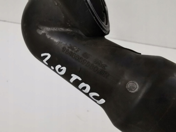 фото №6, Ford focus mk2 c-max mk1 2.0 tdci - шланг рідини