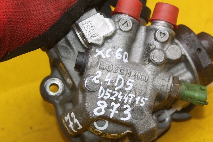 фото №8, Насос впрыскивающий volvo s60 xc60 ii v70 s80 ii 2.4 d5 31272896 0445010618