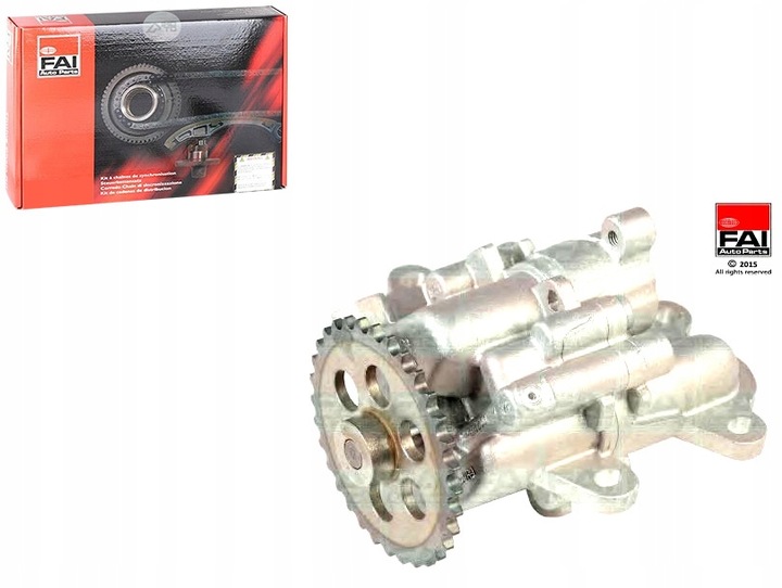 фото №11, Насос масла ford citroen peugeot fai autoparts