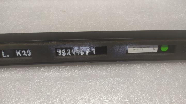 фото №15, Peugeot 508 ii gt line рейлинг рейлинги крышные комплект 98241669 98241671