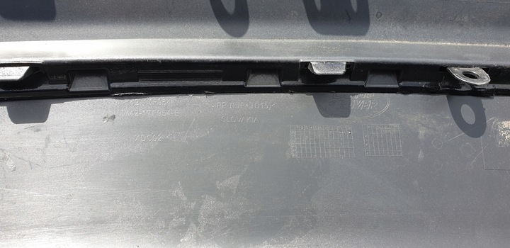 фото №11, Диффузор накладка спойлер dół бампера зад land rover discovery v l462 рестайлинг