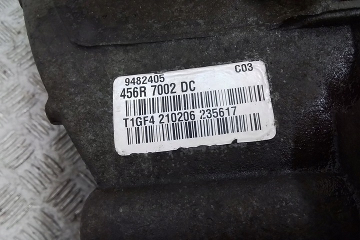 фото №1, Коробка передач коробки передач volvo v70 ii sw 9482405 2.4l дизель 120kw 2003