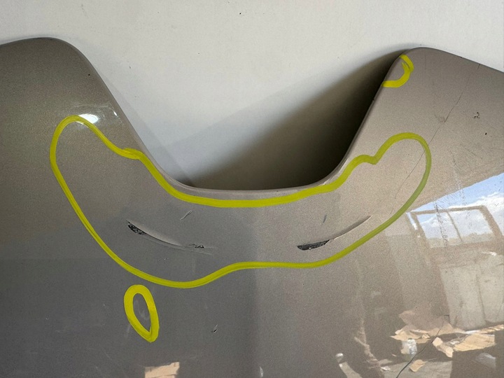 фото №6, Renault zoe 2013– капот крышка двигателя 651221804r