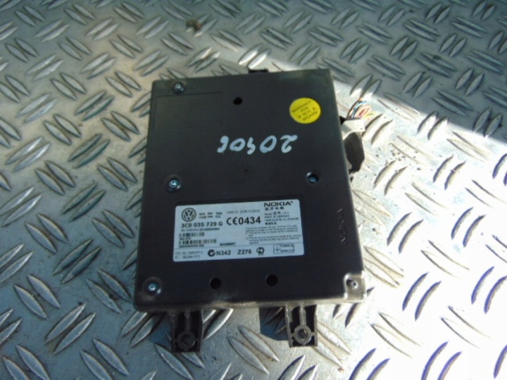 фото №1, Volkswagen golf v блок керування телефону 3c0 35 729g