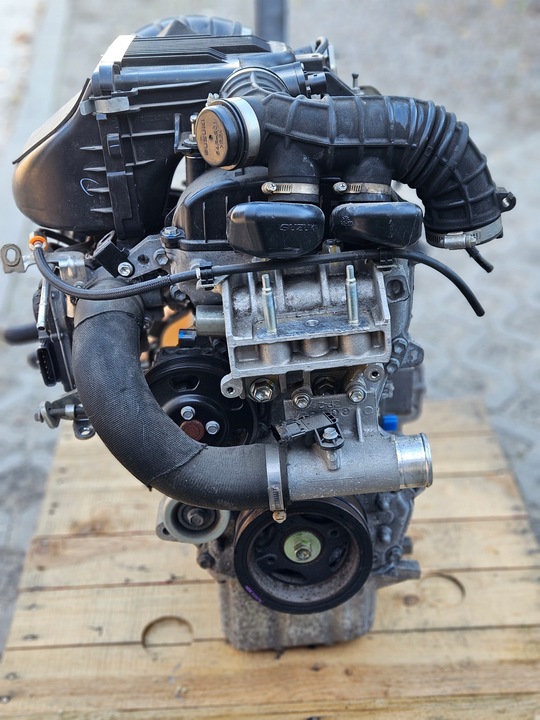 фото №11, Suzuki vitara iii sx4 s-cross 18- двигун 1.0 boosterjet k10c