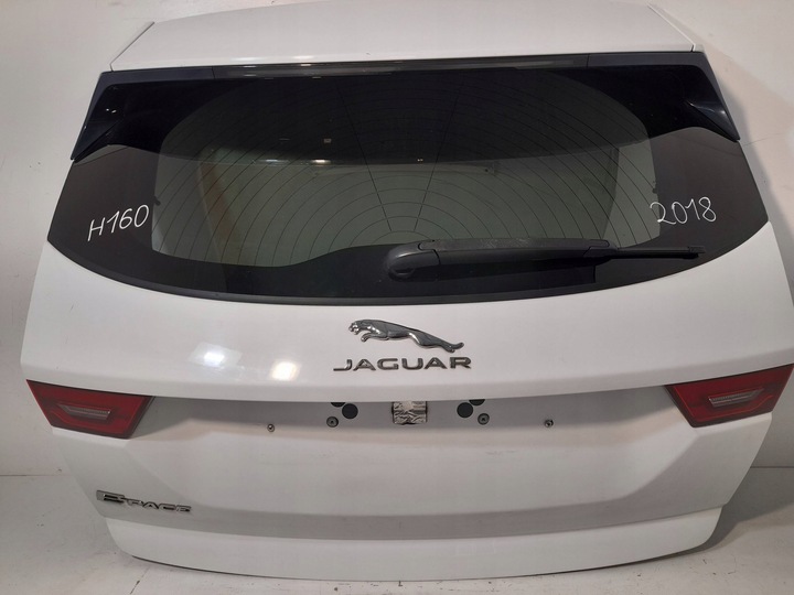 фото №9, Jaguar e-pace 2018 задняя крышка багажника h160
