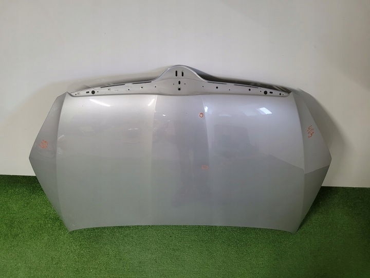 фото №6, Skoda fabia ii 2 рестайлінг 5j0823105a капот кришка двигуна оригінал