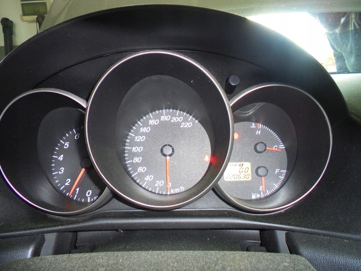 фото №6, Панель приборов 4kbp4kb mazda 3 i bk 1.6 16v 105km