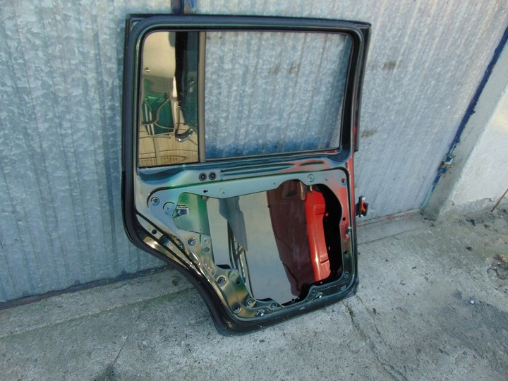 фото №12, Двері лівий зад vw touran ii 2010-2015 ld6w