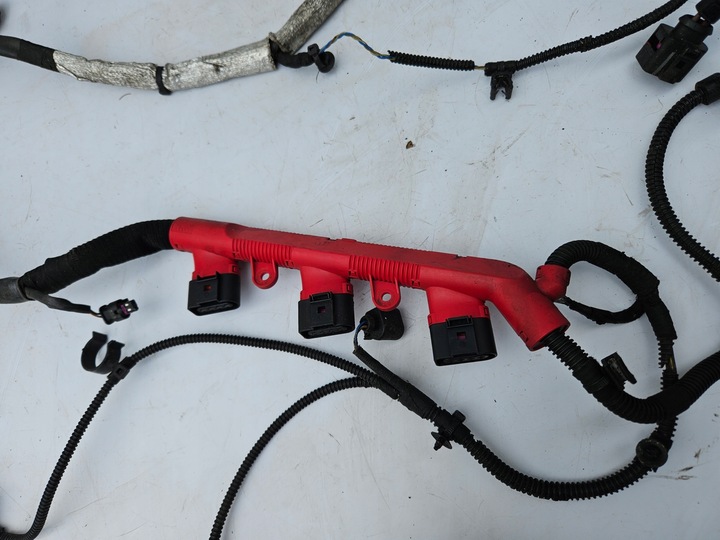 фото №7, Джгут установка двигуна audi a6 c7 a7 4g 3.0 tfsi cgx tiptronic