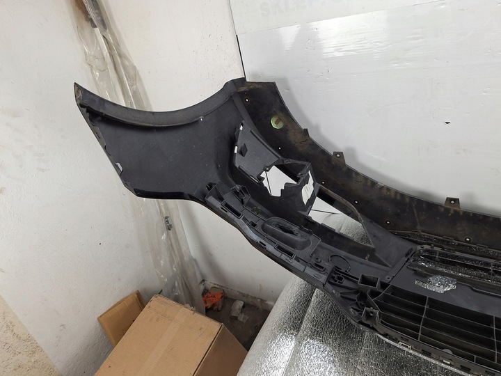 фото №9, Бампер audi a7 4g 4g8 рестайлінг 2015-2018 po рестайлінг s-line решітка оригінальний номер aso