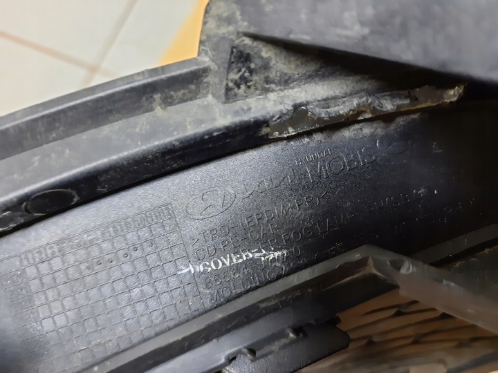 фото №9, Kia ceed 3 iii рестайлинг 21- gt-line решётка бампера правые перед