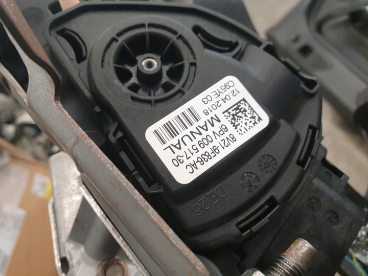 фото №6, Fiesta mk7 vii педаль гальма газу 2018 ae81-2450