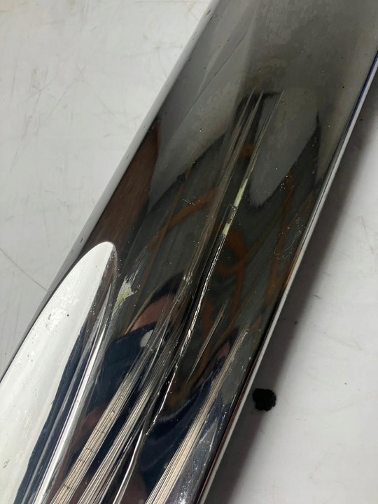 фото №7, Планка хром дверь левый перед ds5 #5