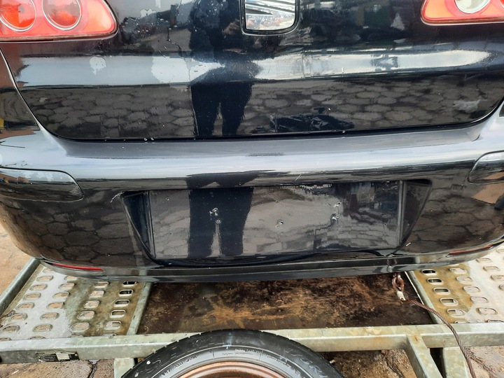 фото №3, Бампер зад задній seat ibiza 6l1 lc7z