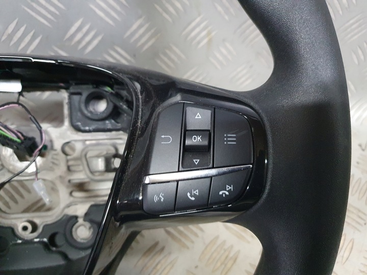 фото №7, Кермо пластикова ford fiesta mk8