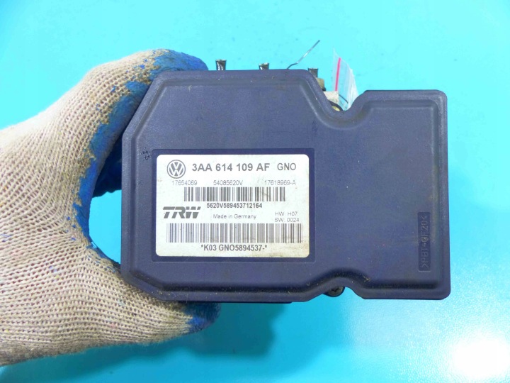 фото №8, Блок управления abs vw passat cc 08-16 3aa614109af