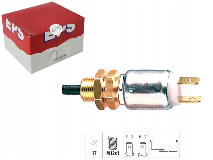 фото №1, Вимикач світла сплав volvo eps