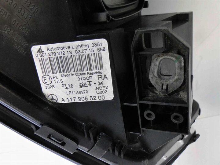 фото №11, Mercedes cla 117 w117 лампа права bi-xenon некерована