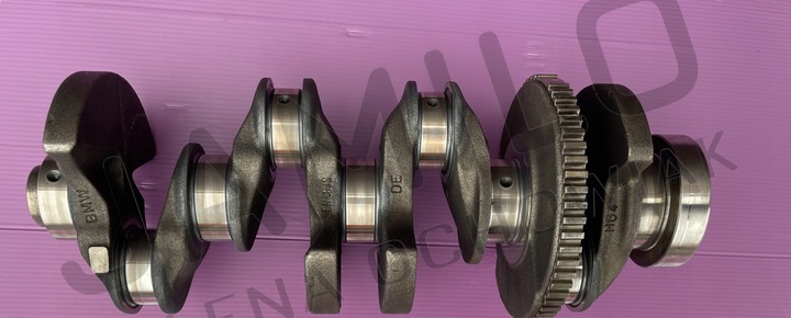 фото №10, Bmw wał колінчастий n43 n43b20a номінал hub90 e46 e90 e60 e81 e87 e88 e82