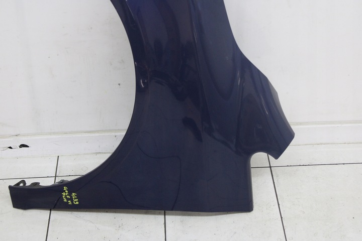 фото №3, Крило лівий перед переднє volkswagen vw golf vi plus 2009r- ld5q - код