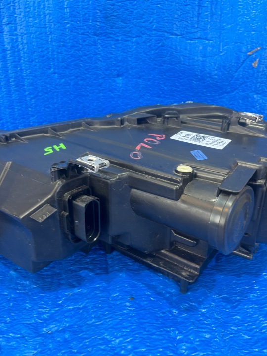 фото №10, Vw polo vi полный led gti фара права перед 2g1941774a