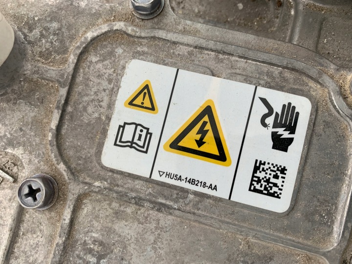 фото №11, Ford mustang mach-e rwd 75.7 kwh перетворювач напруги оригінал