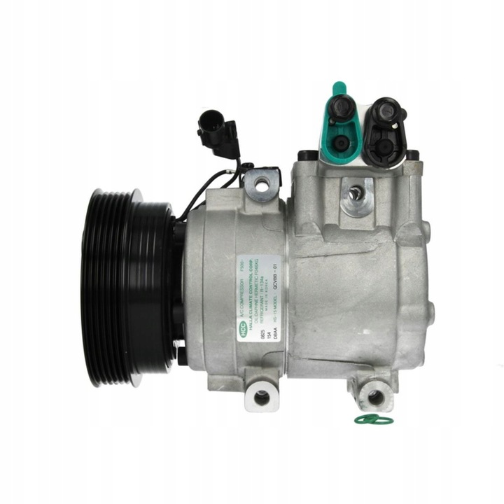 фото №2, Компрессор кондиционера accent ii getz 02-05