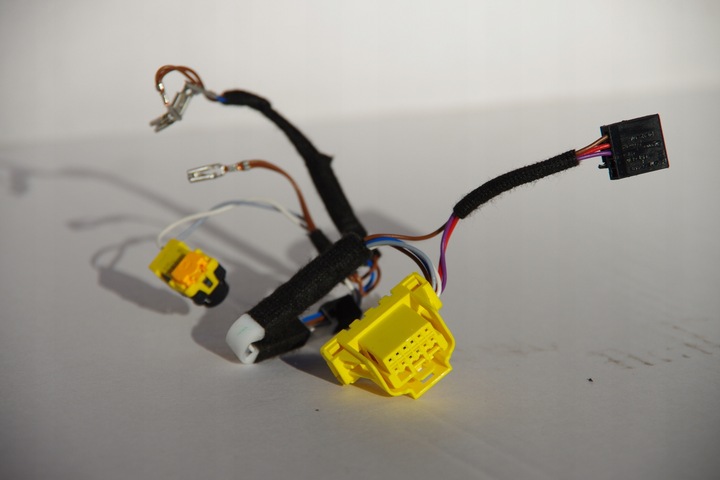 фото №1, Джгут установка подушки роз'єм skoda karoq