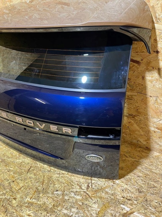 фото №6, Комплектная крышка багажника + камера range rover evoque ii l551 22r оригинал
