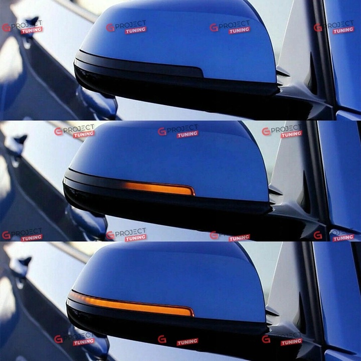 фото №9, Динамічний led сторона mirror indicator set bmw 1 f20 f21 2 f22 f23 f87 3 f30 f31