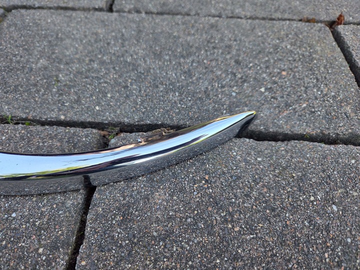 фото №4, C4 grand picasso i планка бампера заднього права хром 07-2013