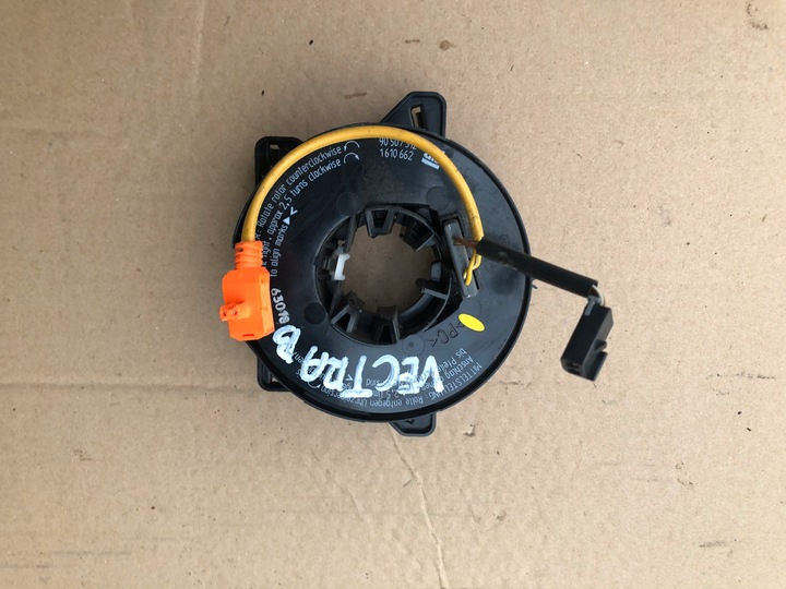 фото №1, Лента подушка безопасности сматыватель opel vectra b 95-00 2.0