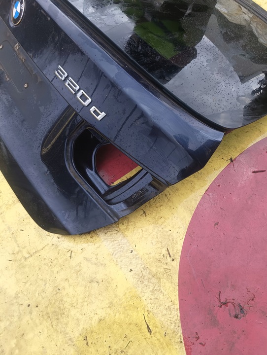 фото №5, Bmw f31 крышка зад багажника kufra крышка задняя a89 imperialblau