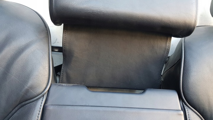 фото №9, Audi a8 d3 сиденья диван кожаный зад сиденье кожа