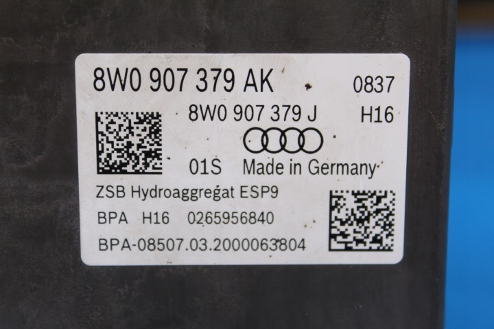 фото №11, Audi a4 b9 рестайлинг 35tdi блок управления abs легальная 8w0907279ak 2020r