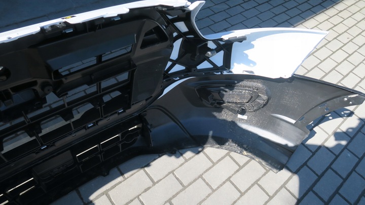 фото №16, Ford transit mk8 рестайлінг бампер перед переднє комплектний оригінал 2020-