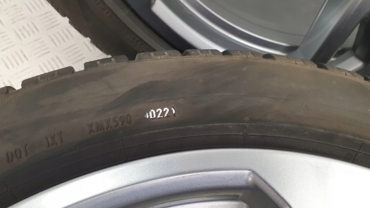 фото №9, Audi rs e-tron 4j3 диски алюминий комплект 9jx20h et54 11jx20h et60