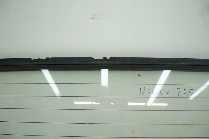 фото №5, Стекло зад задняя volvo 240 245 265 145 универсал крышка с подогревом